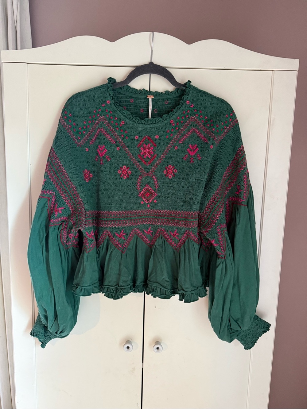 Free People Blouse New With Tags Size XS